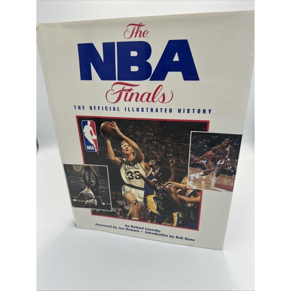 VTG 1990 The NBA Finals‎ Official Illustrated History Roland Lazenby Larry Bird